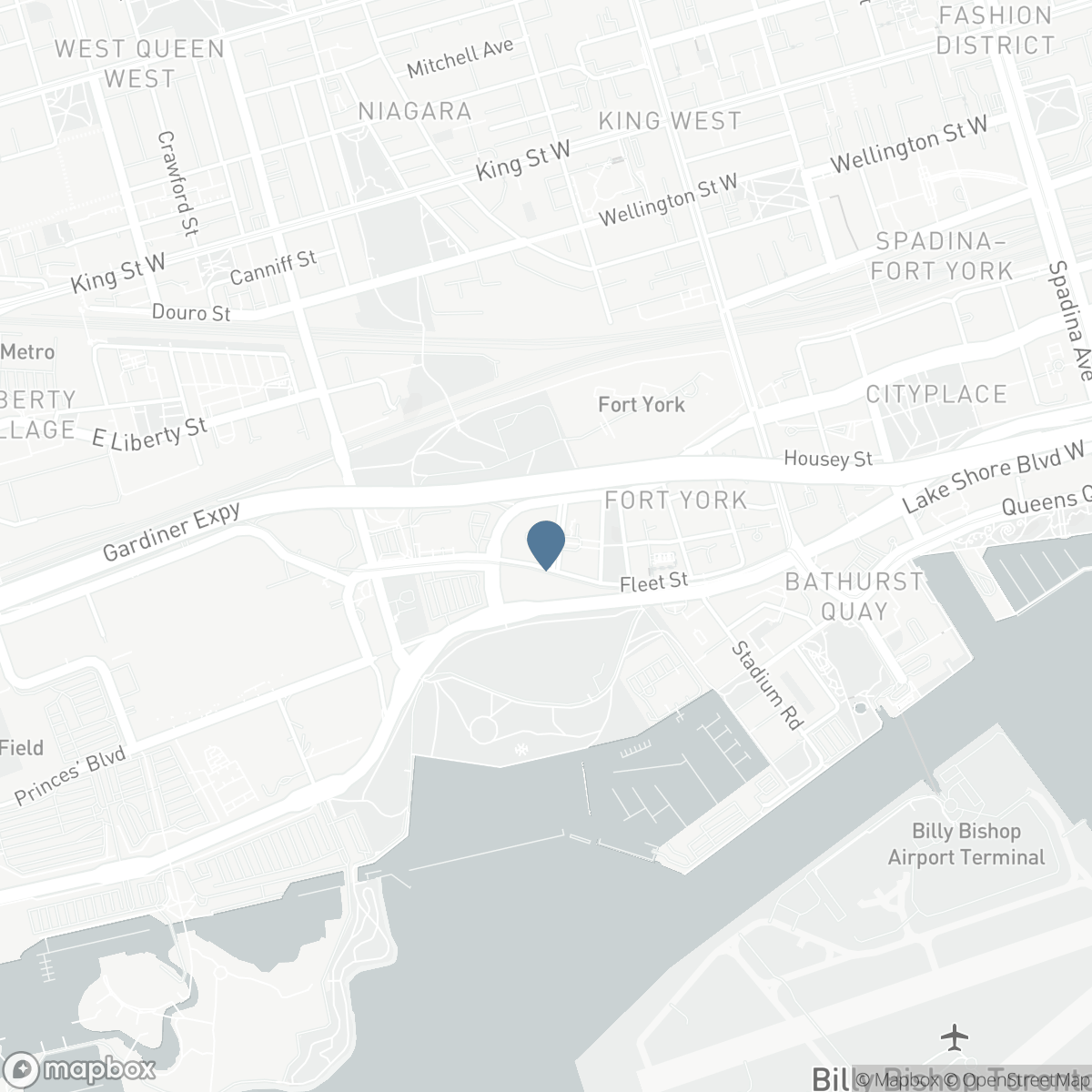 622 - 219 FORT YORK BOULEVARD, Toronto, Ontario M5V 1B1